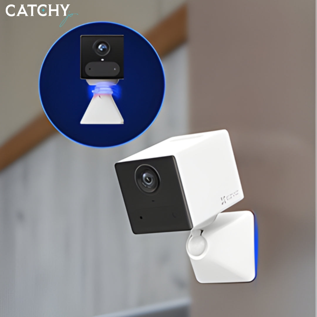 EZVIZ CB2 4G Smart Home Battery Camera
