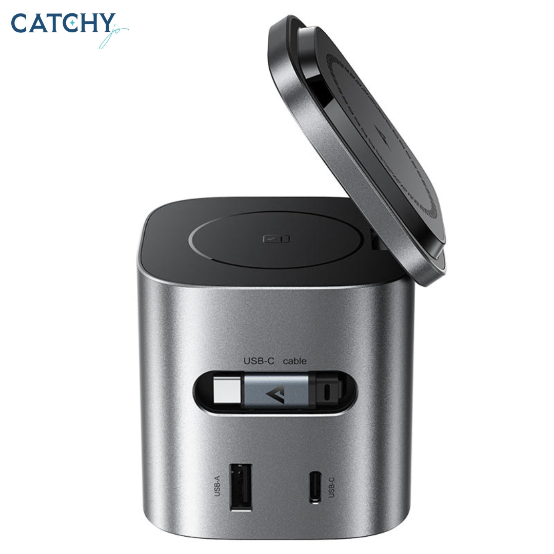 ACEFAST Z9 6 in 1 Fast Wireless Charging Station