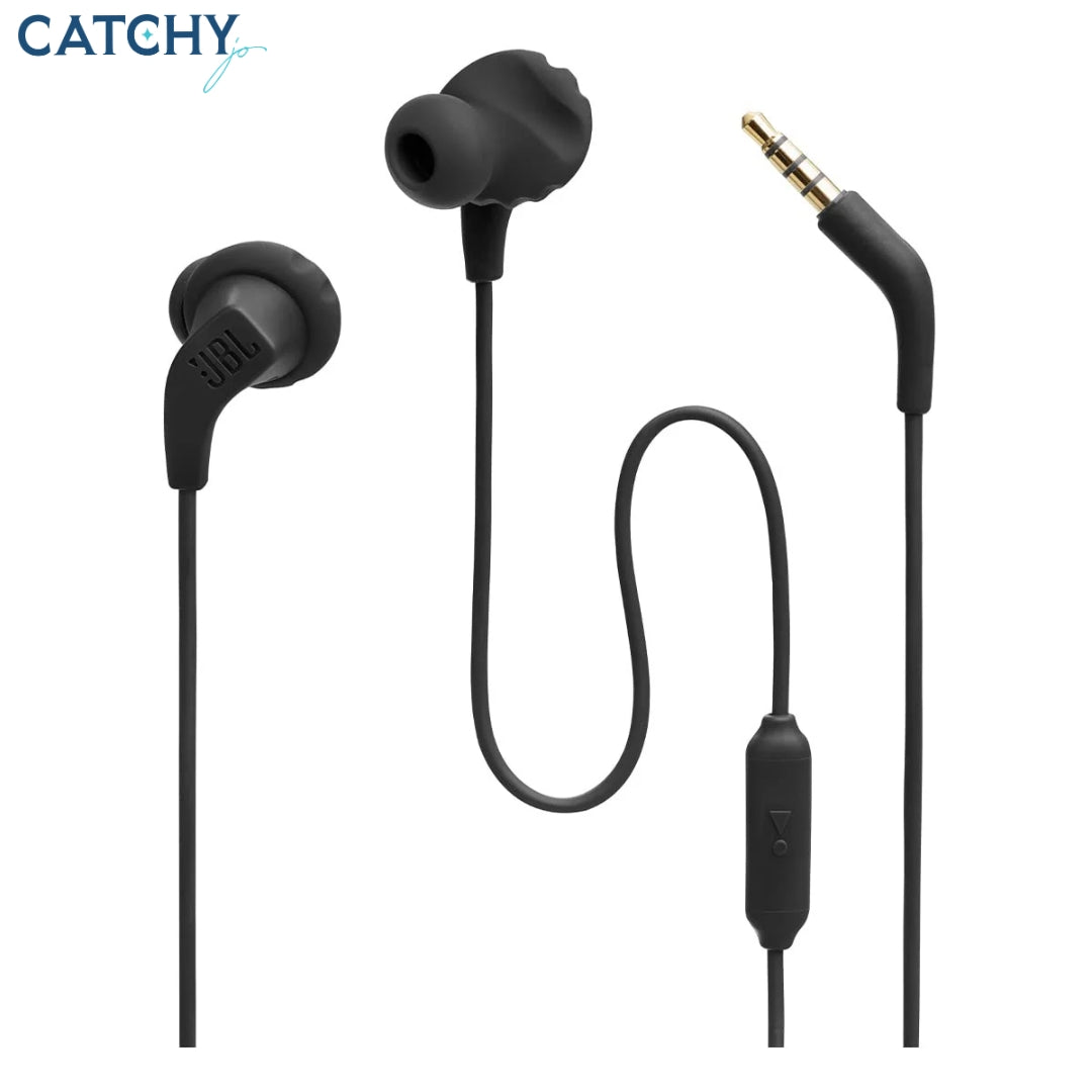 JBL Endurance RUN 2 Wired Sports In Ear Headphones