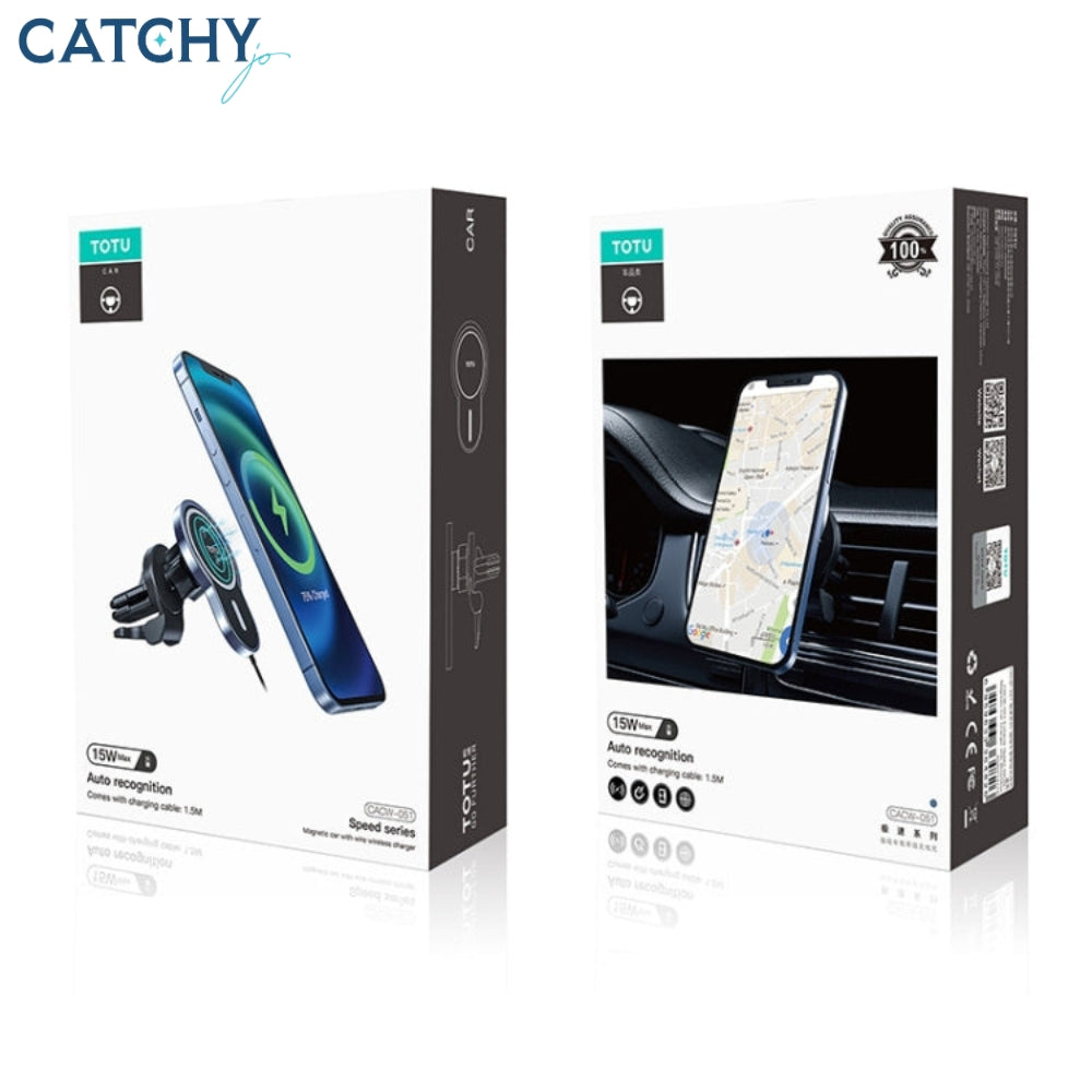 TOTU CACW-051 Wireless Car Charger(15W)
