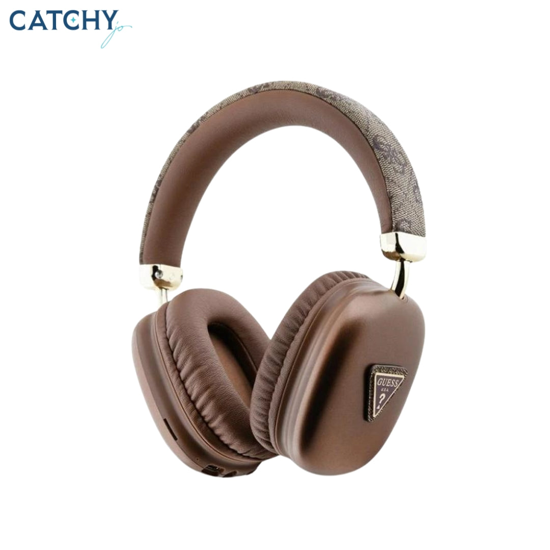 GUESS Bluetooth Headset With Gold Parts