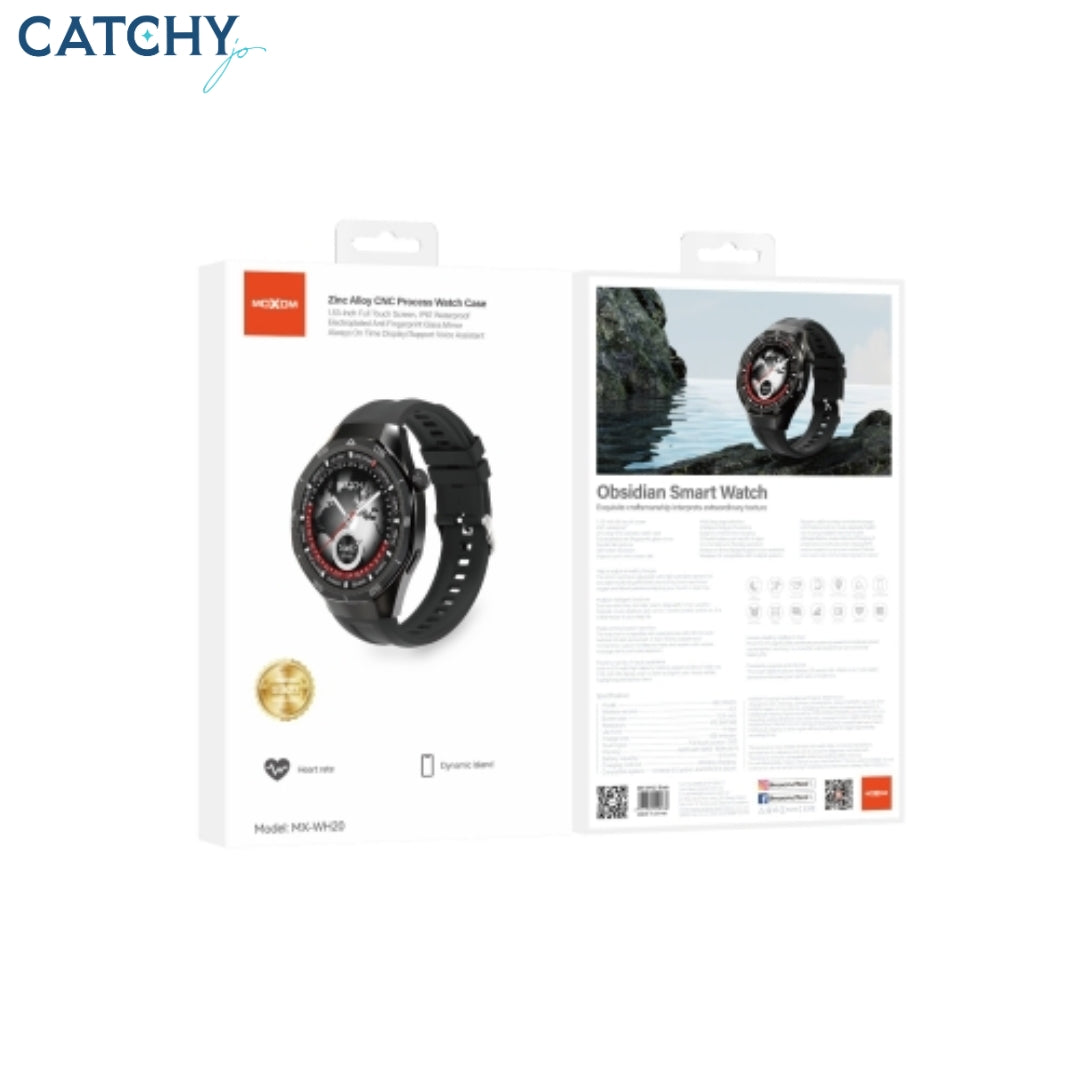 MOXOM MX-WH20 Obsidian Smart Watch