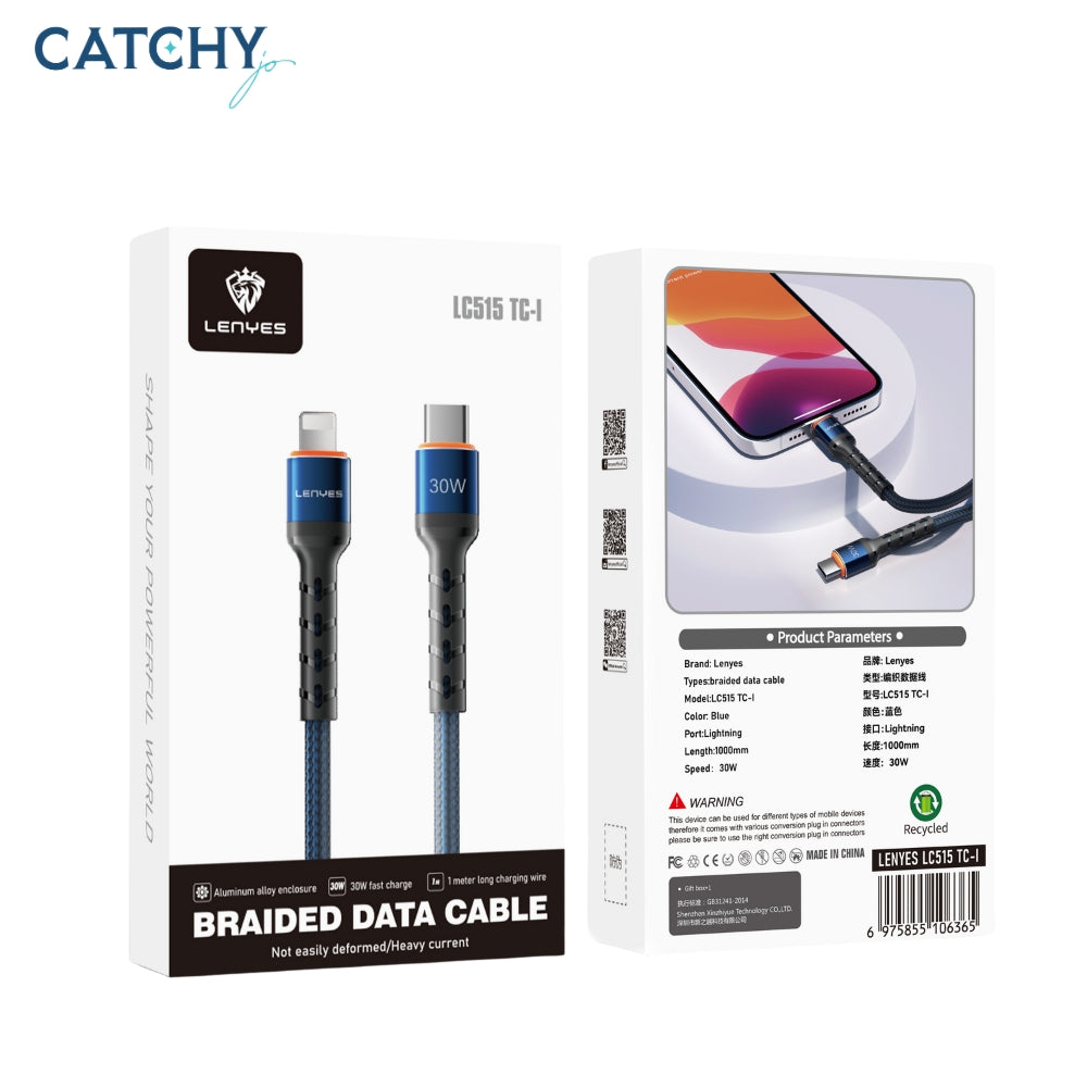 LENYES LC515 Type-C To Lightning Cable