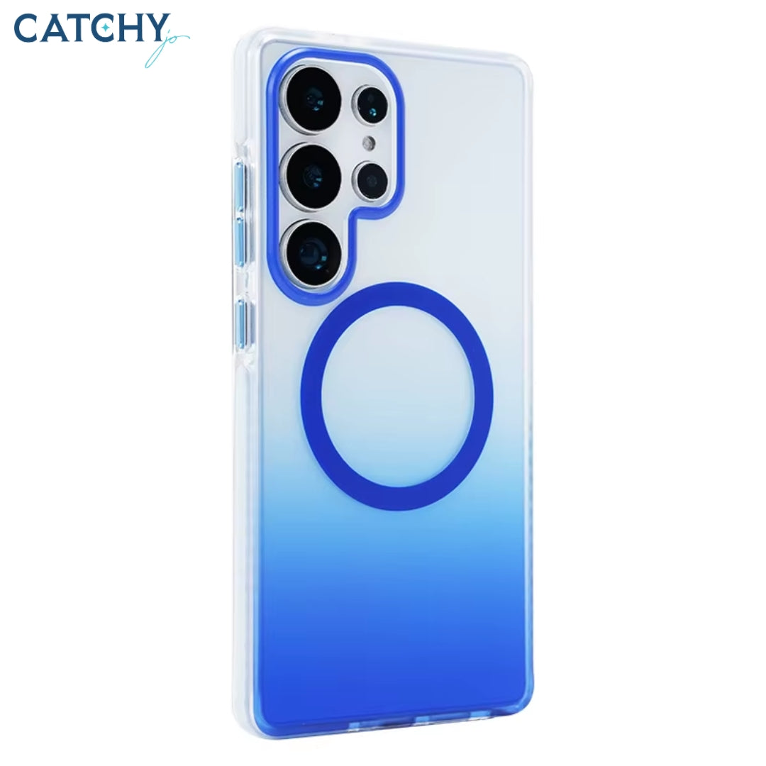 VAWI Wave Pattern Gradient Samsung Case