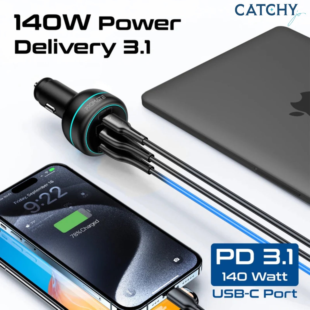 PROMATE PowerDrive-230W Car Charger