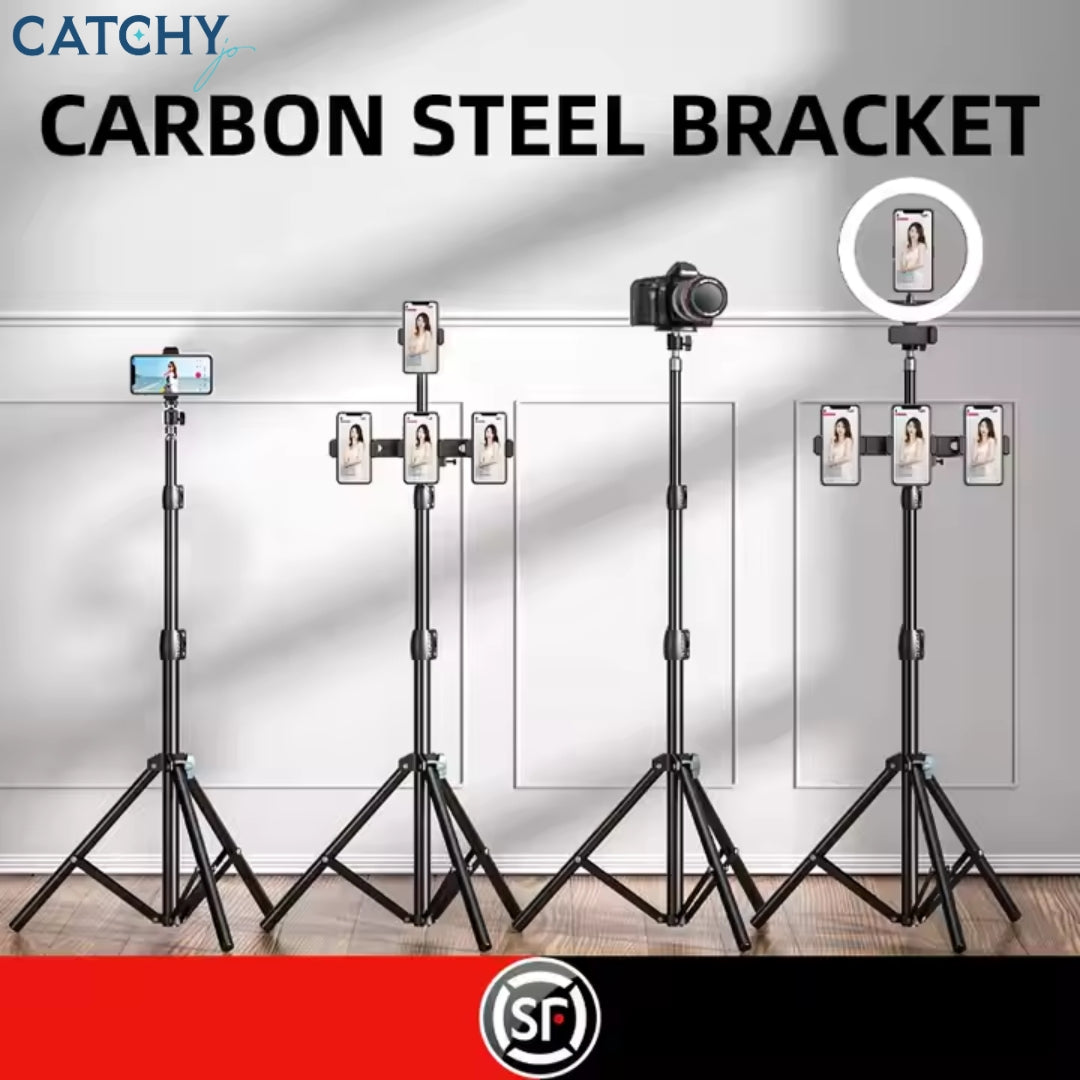 RTAKO Portable Tripod Stand With Integrated Wireless