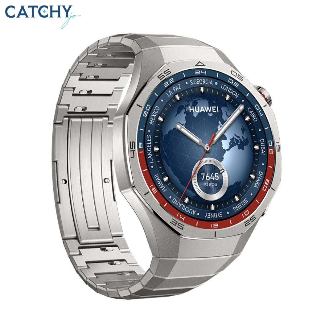 Silver Huawei Watch GT5 Pro