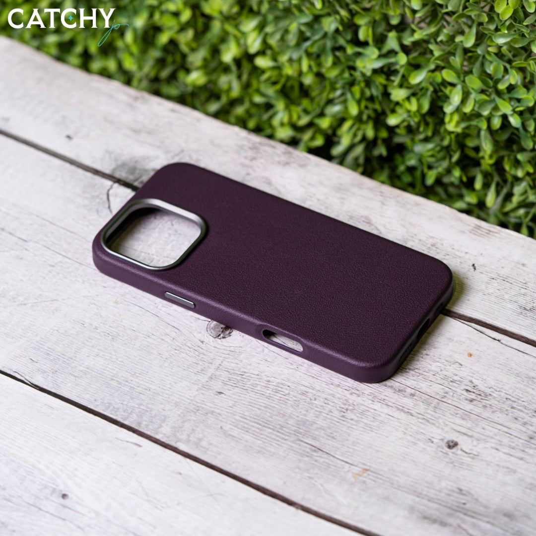 iPhone Colorful Leather Case