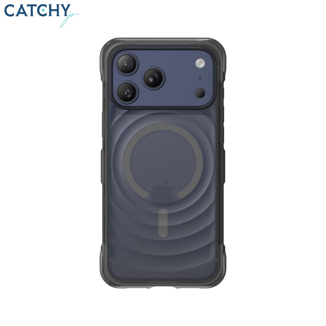 Scarlet Orbit iPhone Case