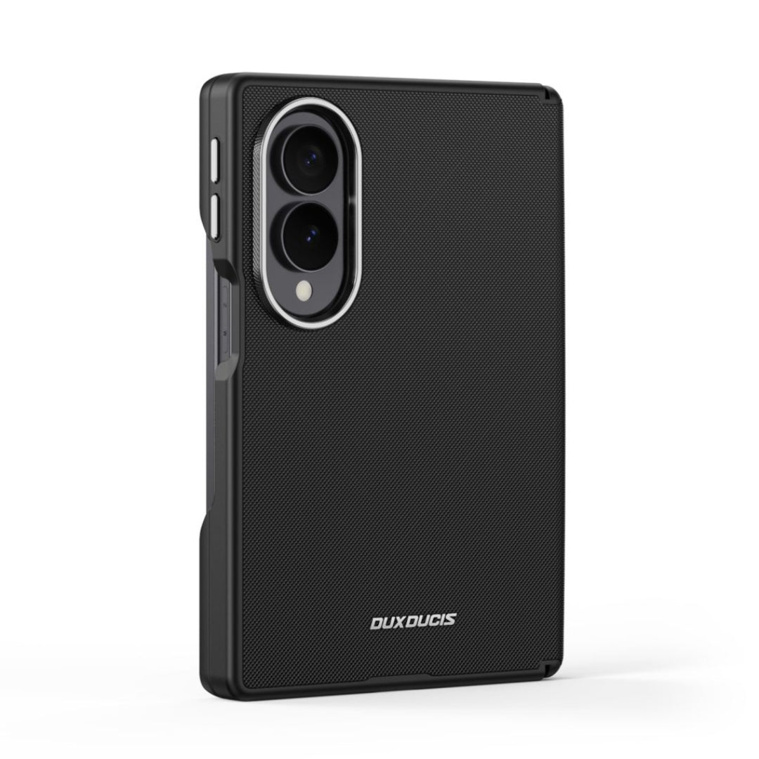DUX Samsung Z FOLD 8 Vyne Series Leather Foldable Case