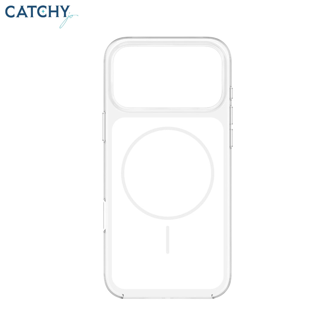 iPhone Magnetic Transparent Heavy Duty Case