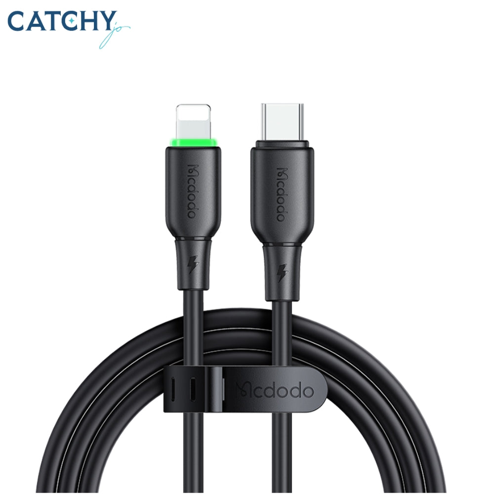 MCDODO USB-C to Lightning 36W Soft Cable (1.2M)