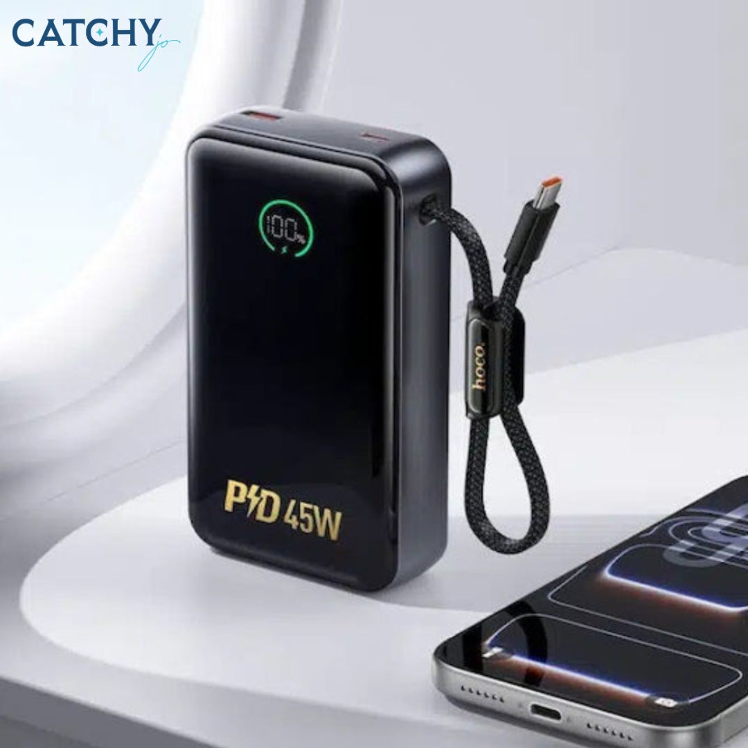 Hoco Q54 Power Bank Fast Charge (20000mAh)