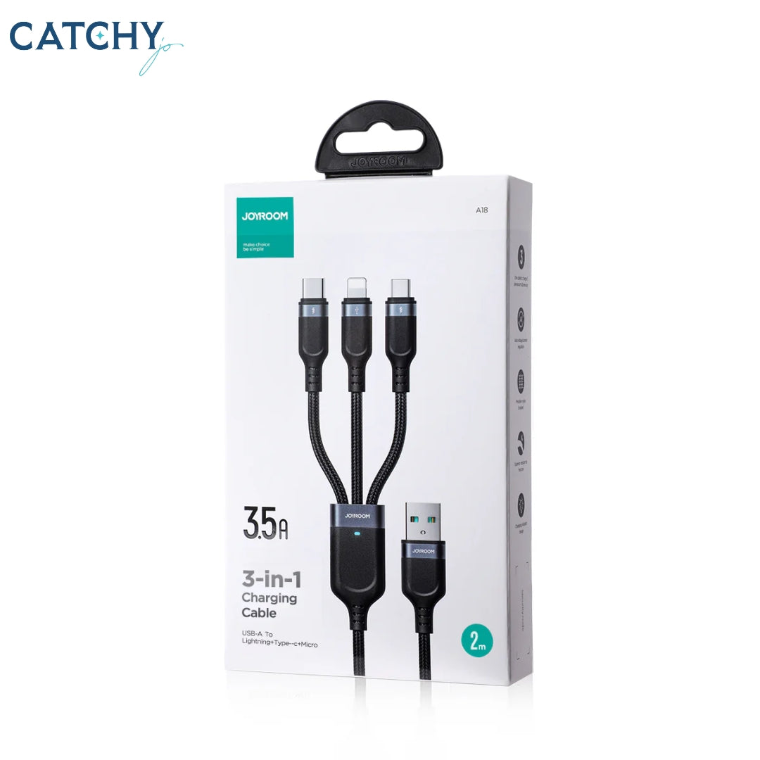 JOYROOM S-A18 Multi-Use Series 4-in-1 Data Cable (1.2M)
