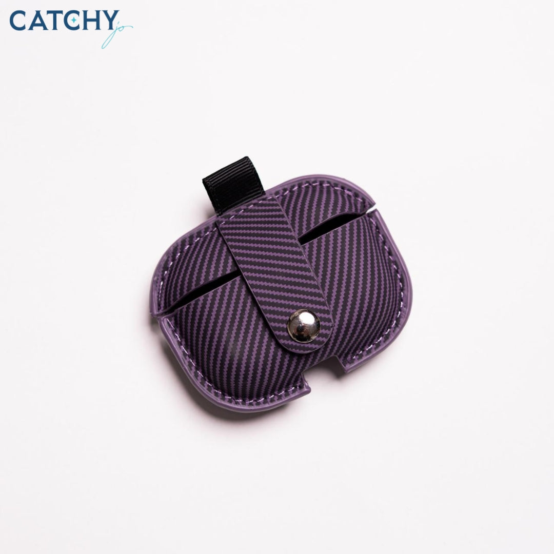 أغطية فاخرة من الجلد لـ AirPods Pro 3