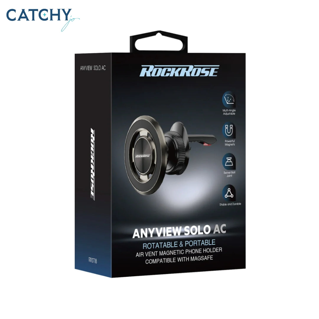 ROCKROSE Anyview Solo AC Magnetic Car Phone Holder Air Vent
