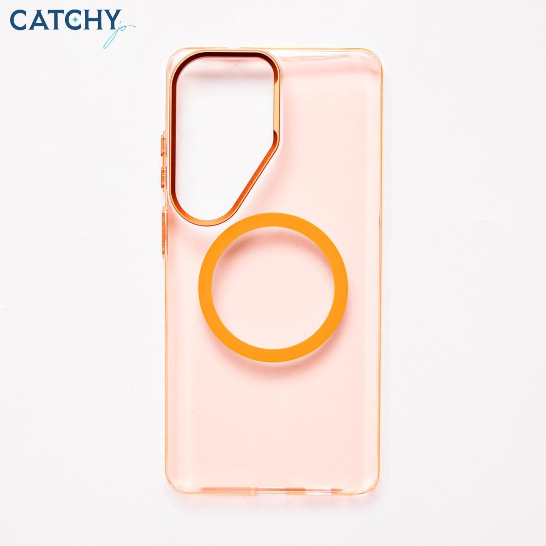 Samsung Clear Ring Protection Case