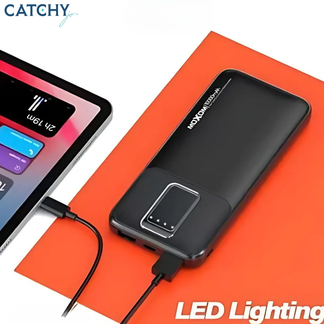 Moxom MX-PB118 2 in1 LED Power Bank (10000mAh)