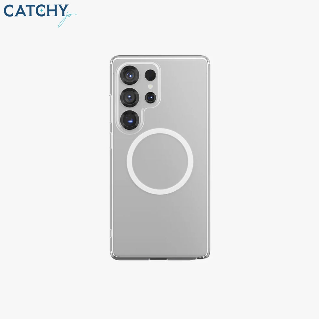 UNIQ Samsung LifePro Xtreme Clear Case With MagClick Compatibility | S25 Ultra UNIQ Samsung LifePro Xtreme Clear Case With MagClick Compatibility | S25 Ultra