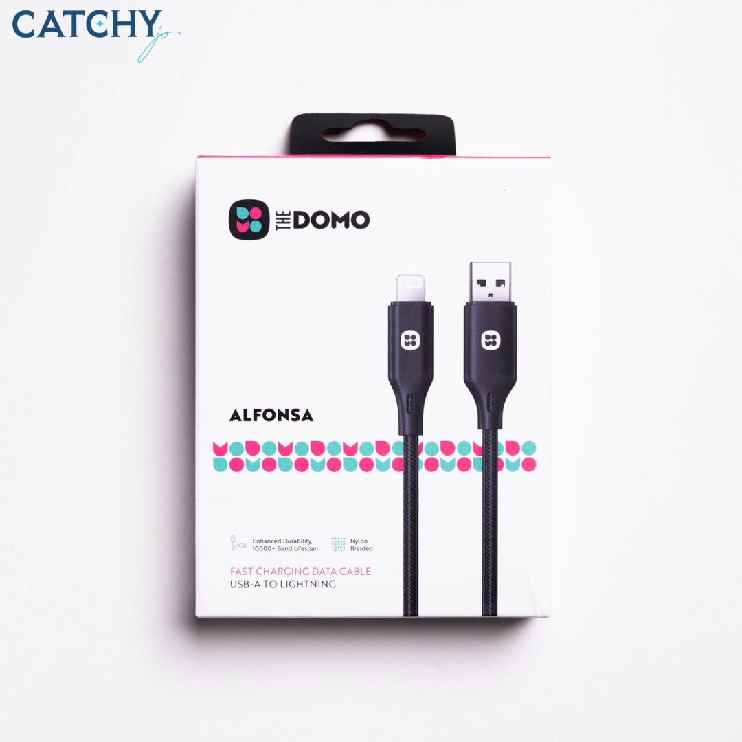 The Domo Alfonsa USB-A To Lightning Cable