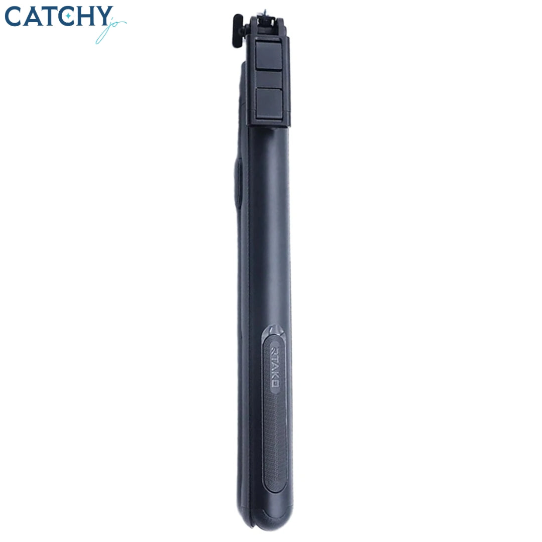 RTAKO ZP220 Pro Ultra-Wide-Angle Selfie Stick 2.1m With Bluetooth Remote
