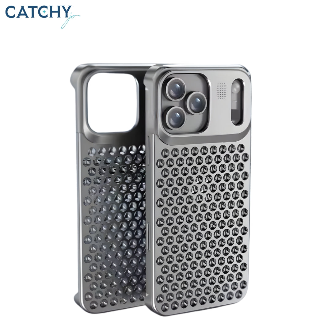 Suitable iPhone Metal Frame Heat Case