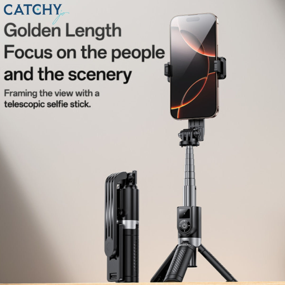 YESIDO SF22 Tripod Mini Telescopic Selfie Stick