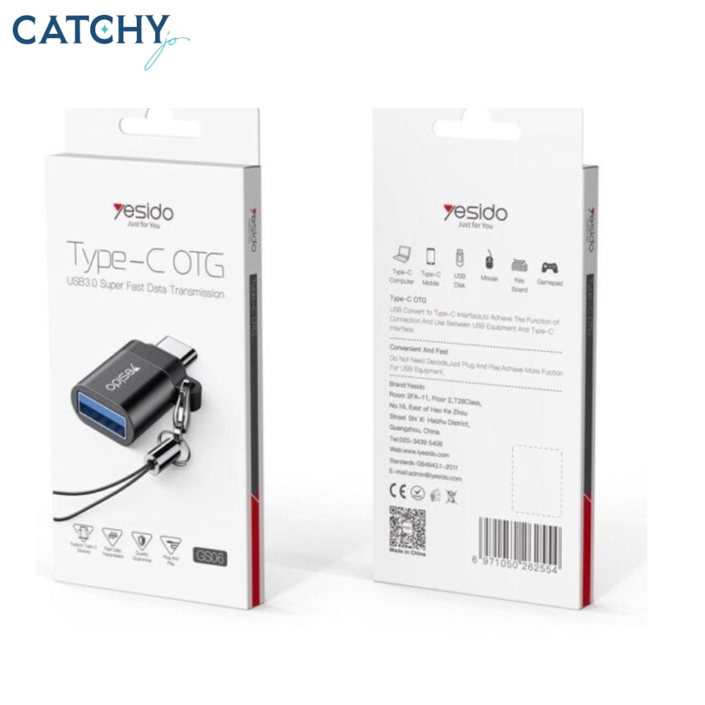 YESIDO GS06 Type-C OTG