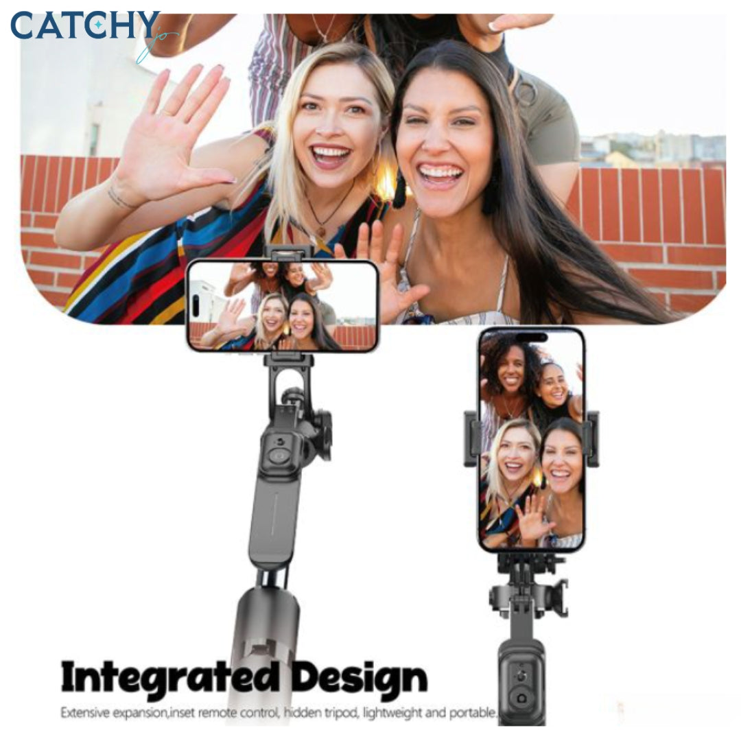 Moxom MX-SS18 Selfie Tripod Holder With 360 Degree Rotation