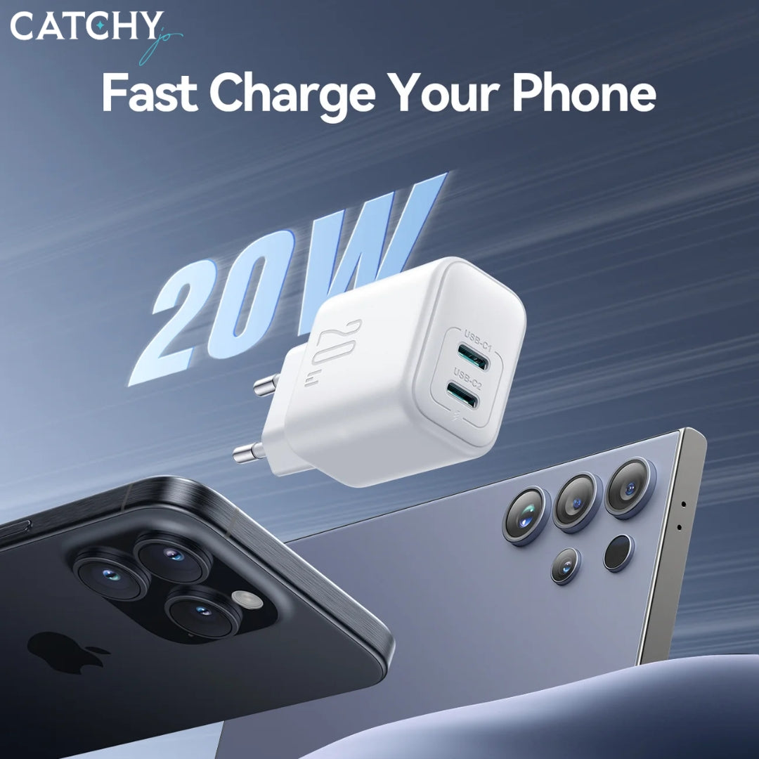 JOYROOM JR-TCF12 Dual-Port (20W)