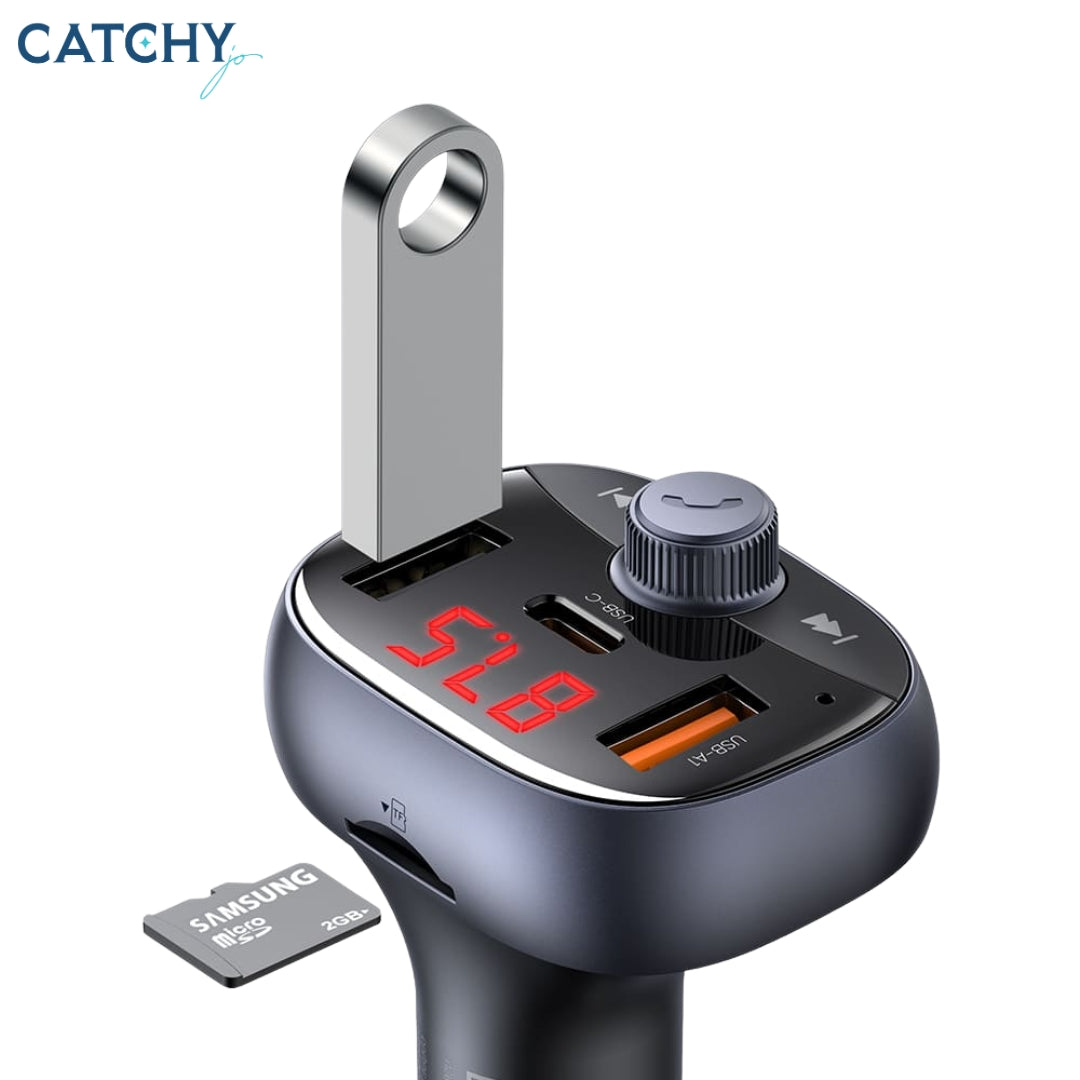 MCDODO CC-5950 3-Ports Car Charger (72W)