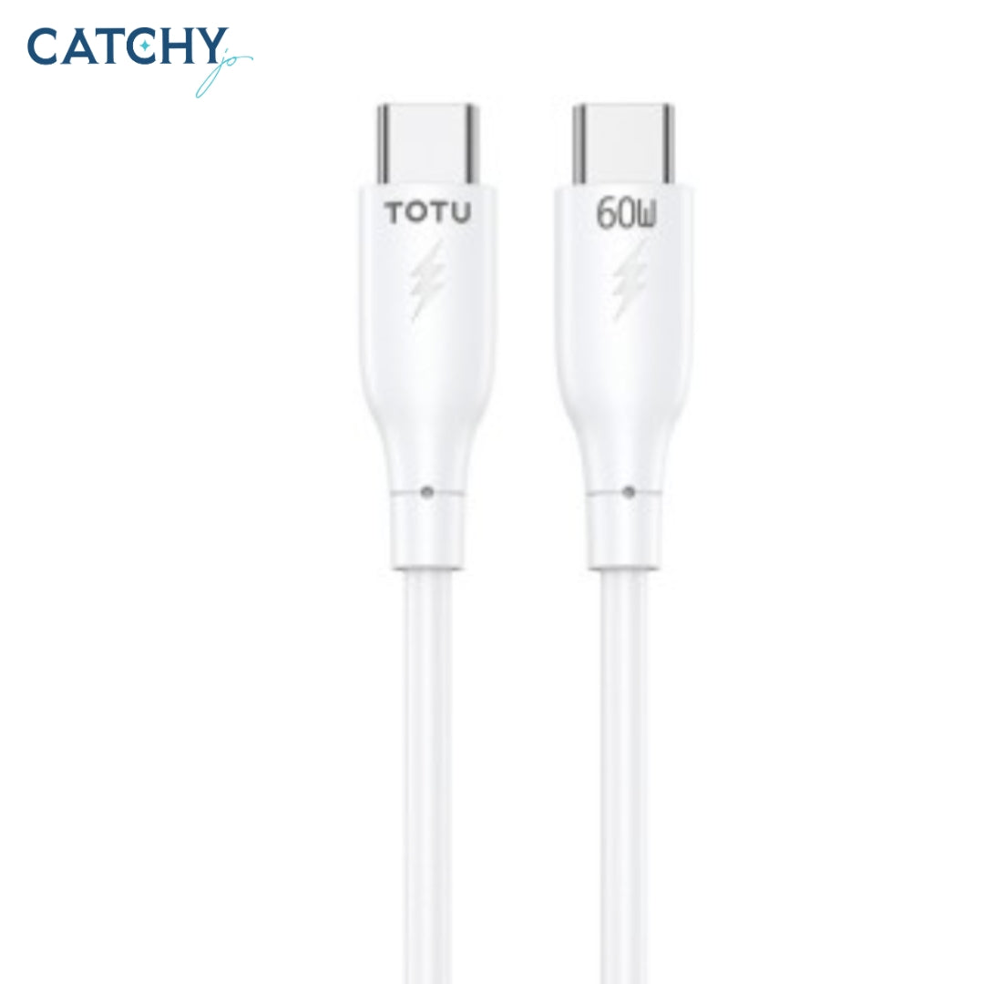 TOTU CB-3-CC Type-C Cable (60W) TOTU CB-3-CC Type-C Cable (60W)