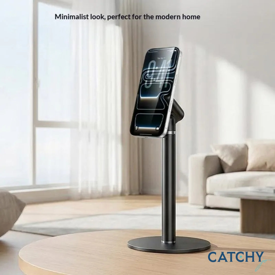 YESIDO C303 360° Rotating Magnetic Desktop Phone Stand
