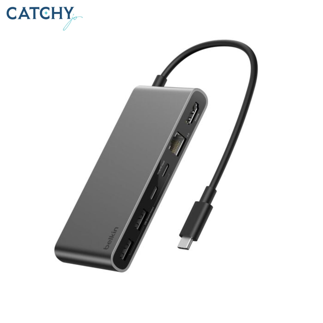 BELKIN Universal USB-C 8-in-1 Dual Display Core Hub