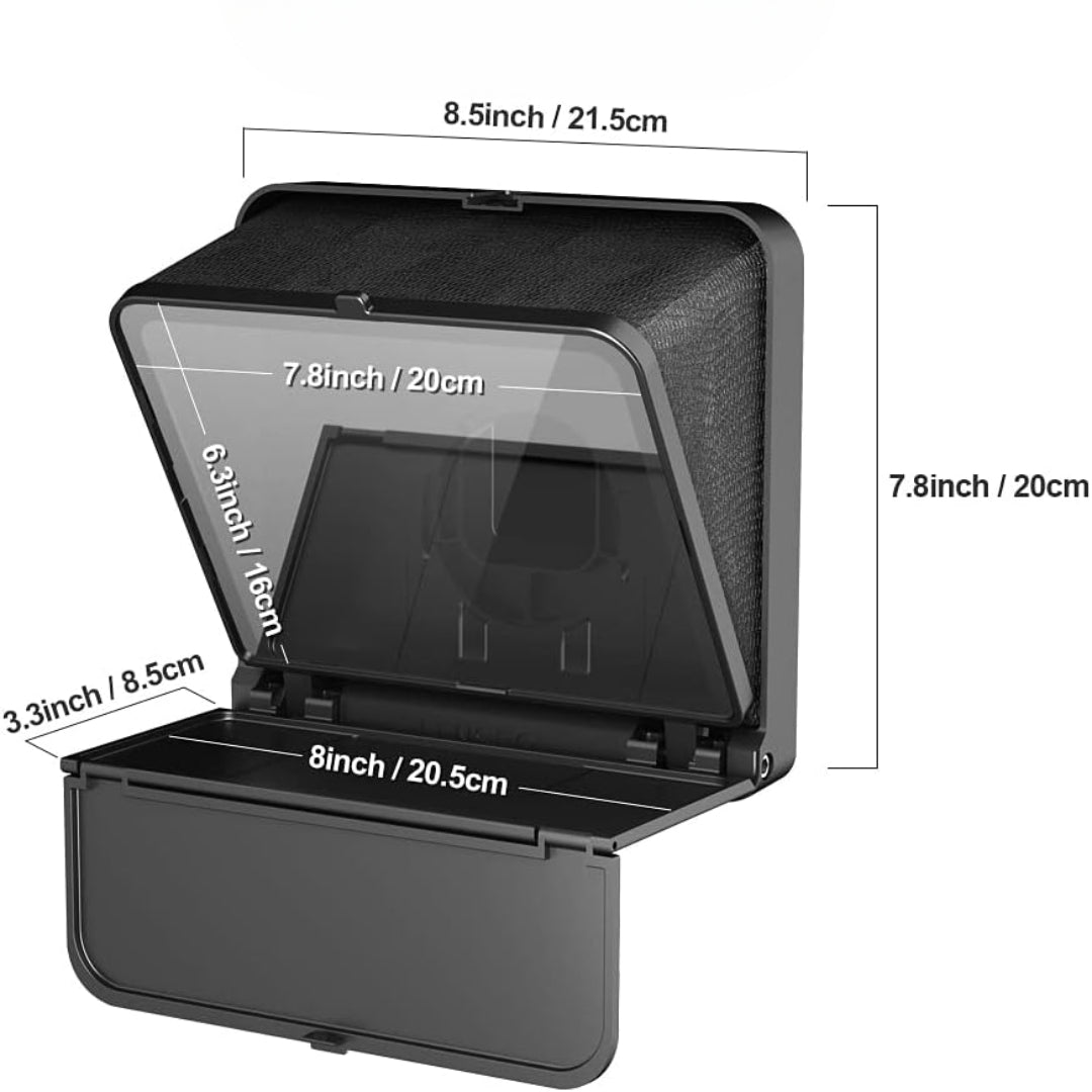 LENSGO TC7S Teleprompter Portable Teleprompter Kit