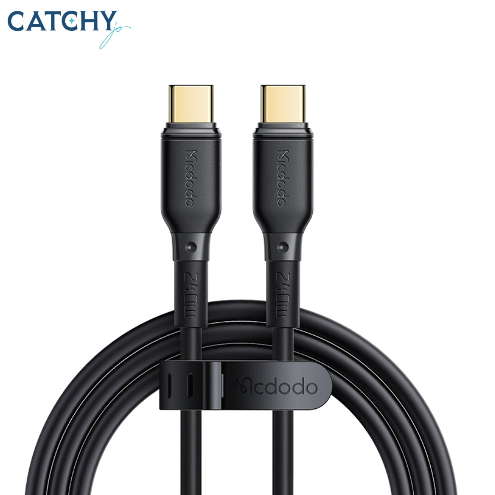 MCDODO كابل شحن USB-C فائق (240W)