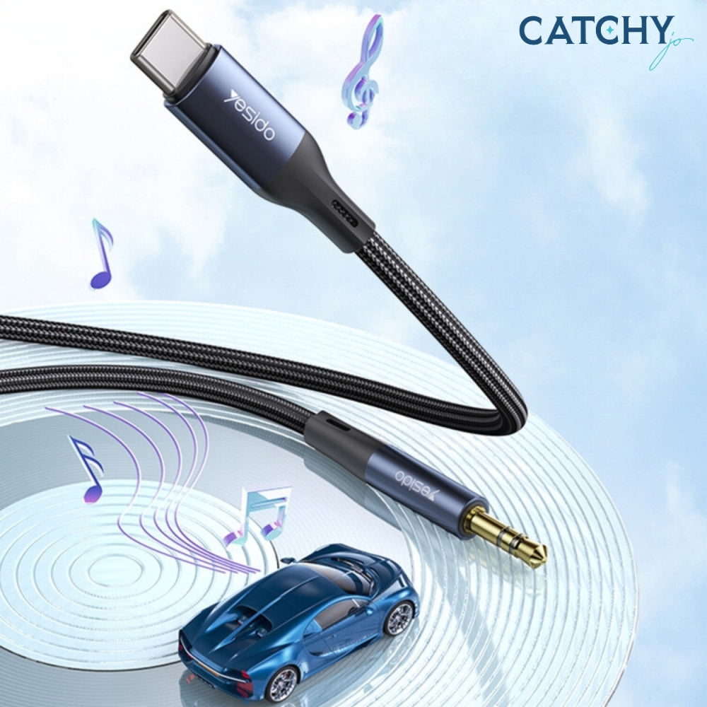 YESIDO YAU36 Type-C To 3.5mm AUX Cable