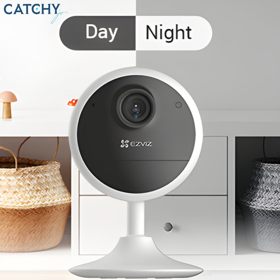 EZVIZ CB1 كاميرا منزلية ذكية ببطارية وواي فاي