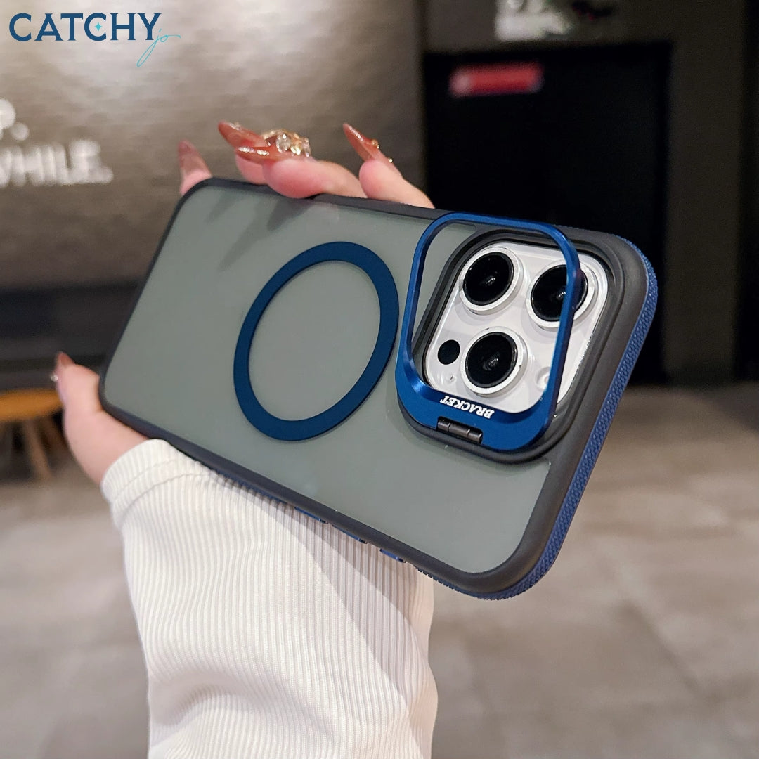 iPhone Transparent Magnetic Protective Case