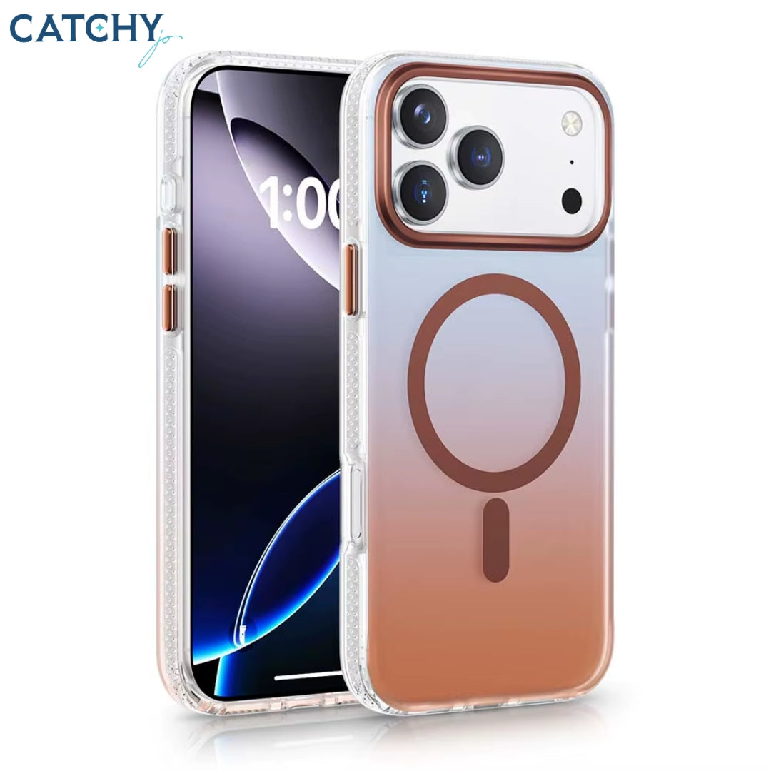 iPhone Gradient Bumper Wireless Charging Case