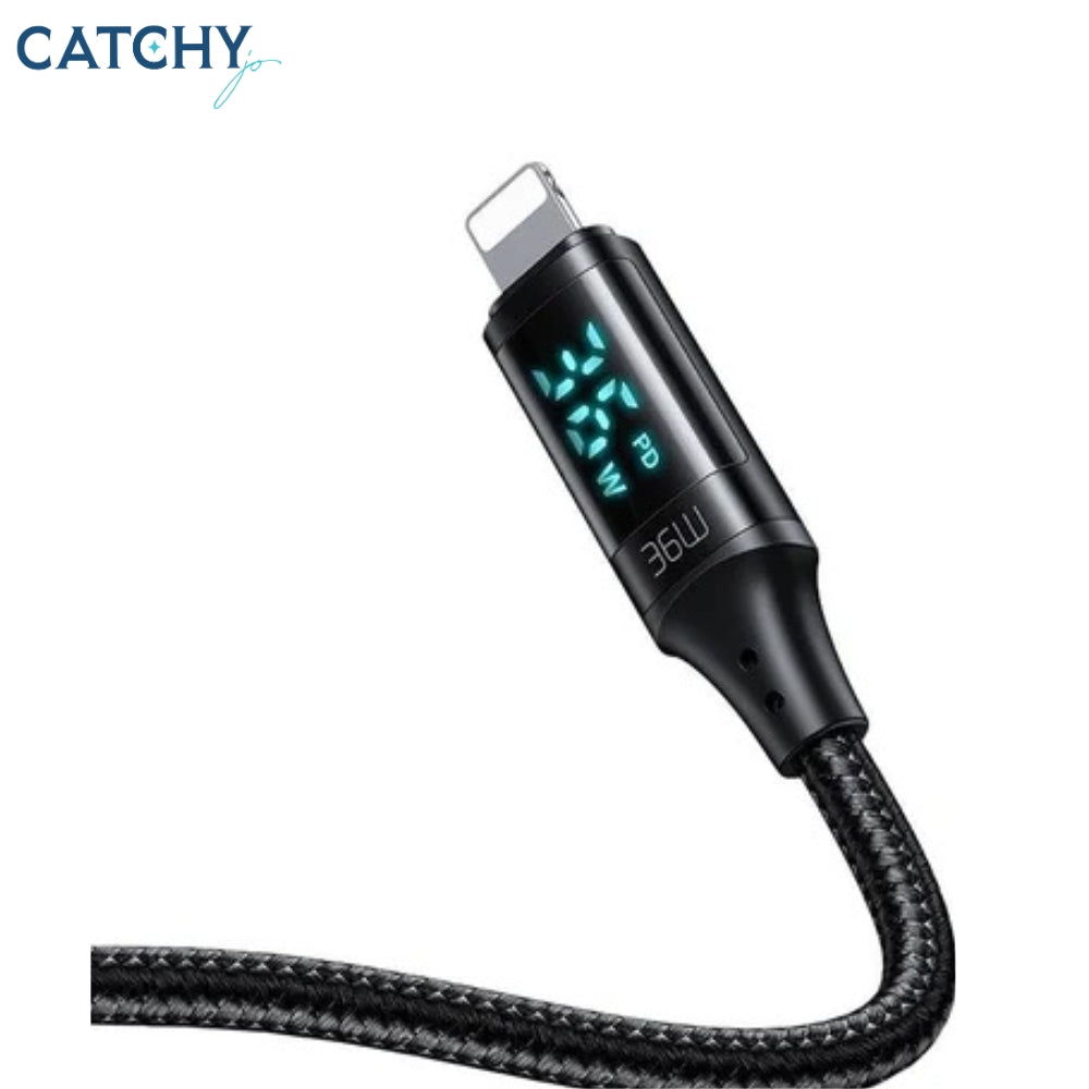 MCDODO CA-1030 USB-C To Lightning Charging Cable (36W)