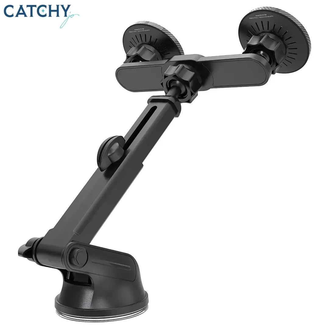 Porodo Dax-L Dual MagSafe Car Phone Mount
