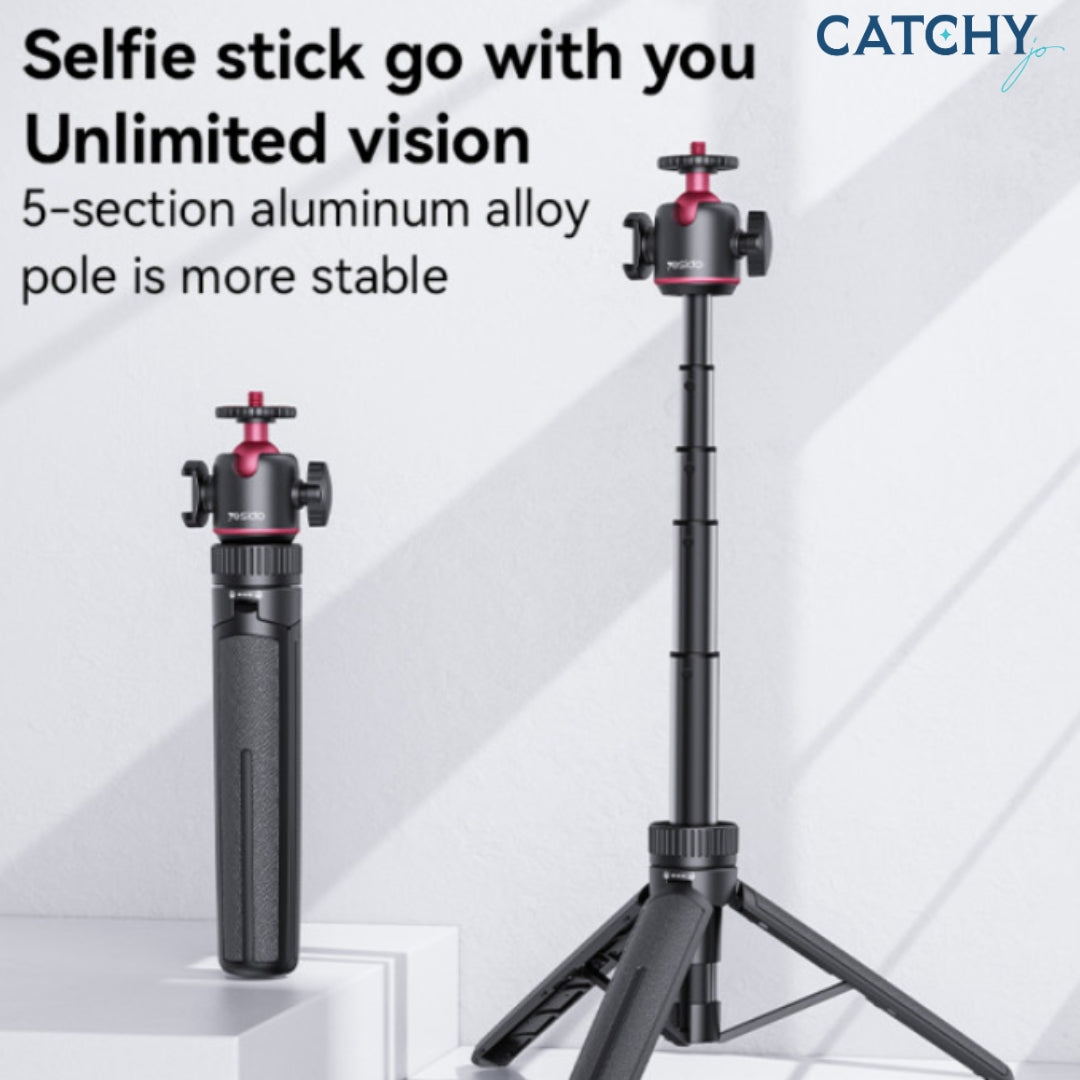 YESIDO SF26 Tripod Stand Selfie Stick