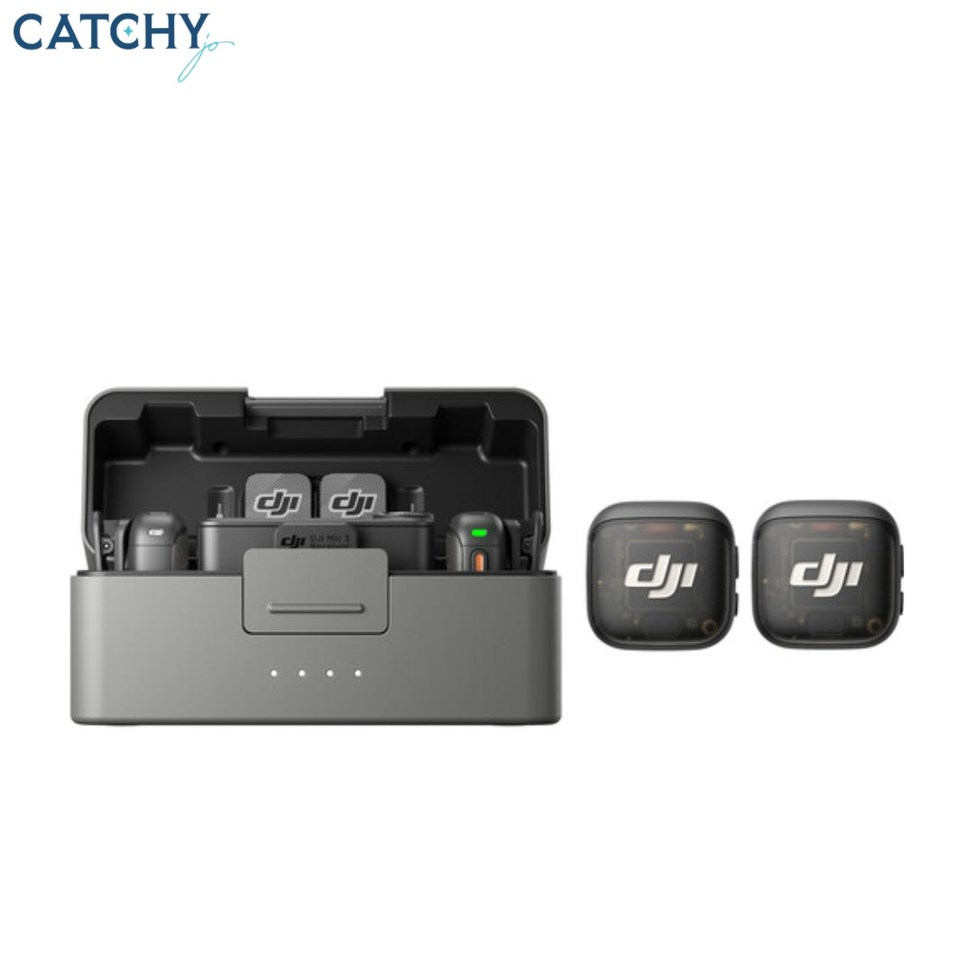 DJI Mic 3 Compact Wireless Microphone