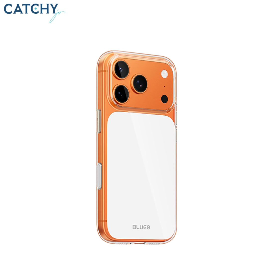 BLUEO Crystal Transparent iPhone Case