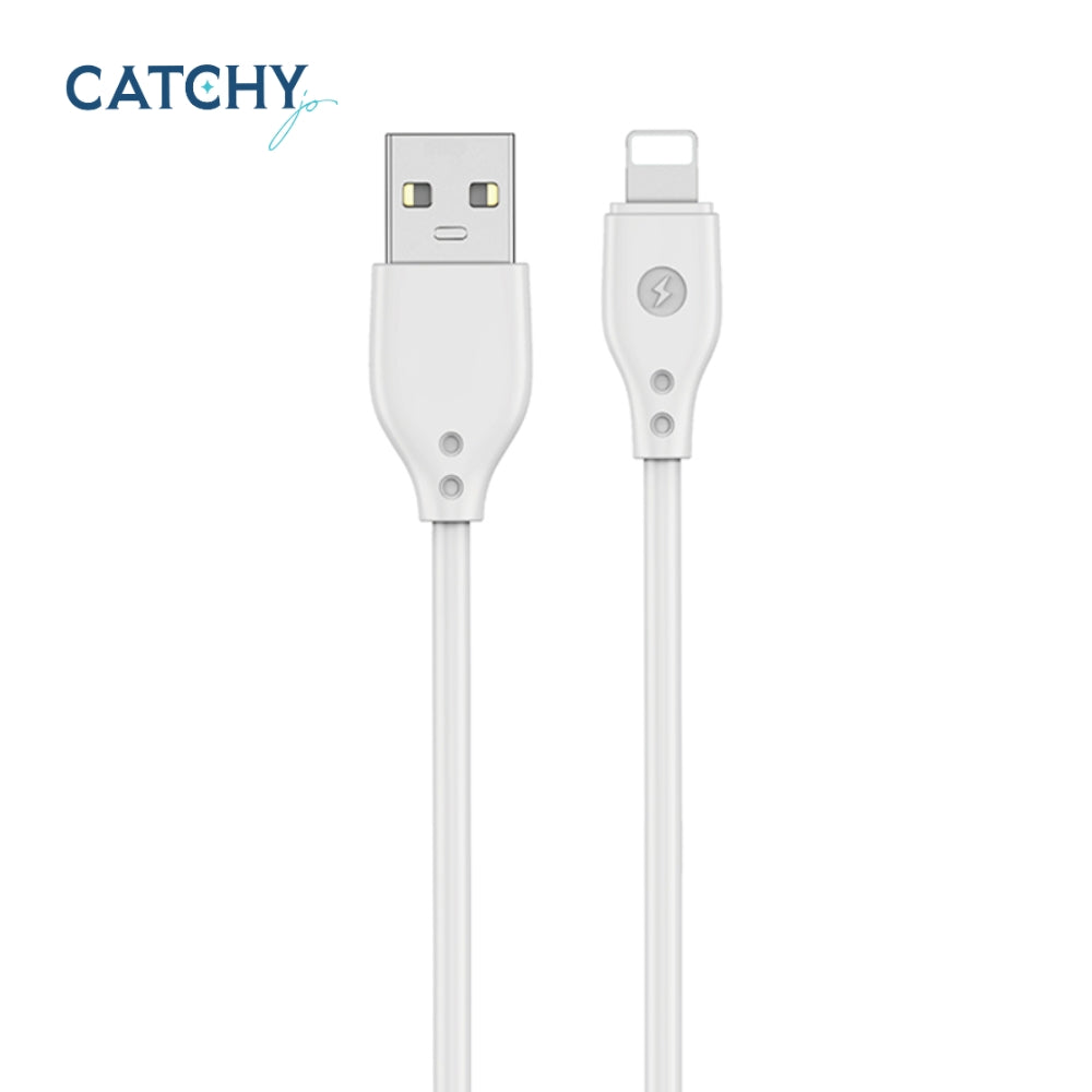 WiWU Pioneer Usb To Lightning Charging Cable 2.4A 1M