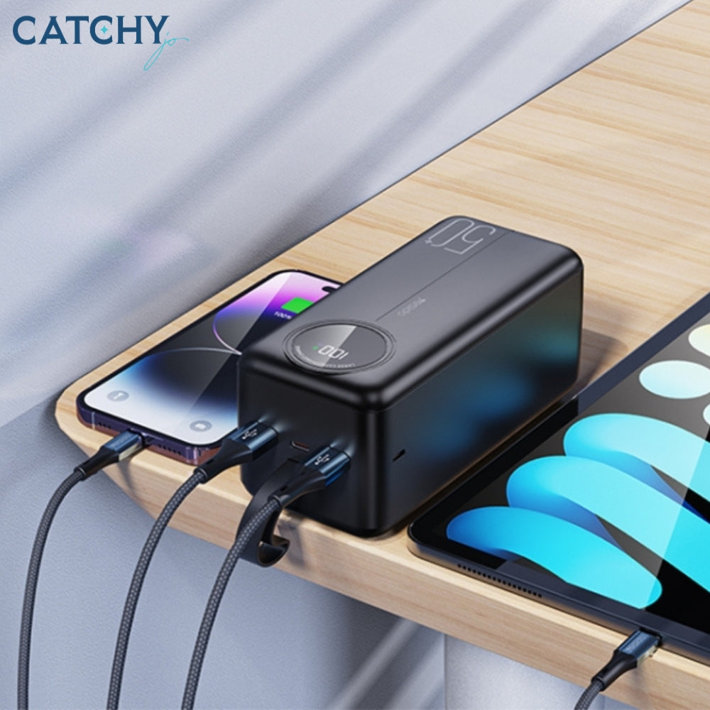 YESIDO YP42 باور بانك للشحن السريع 30000mAh