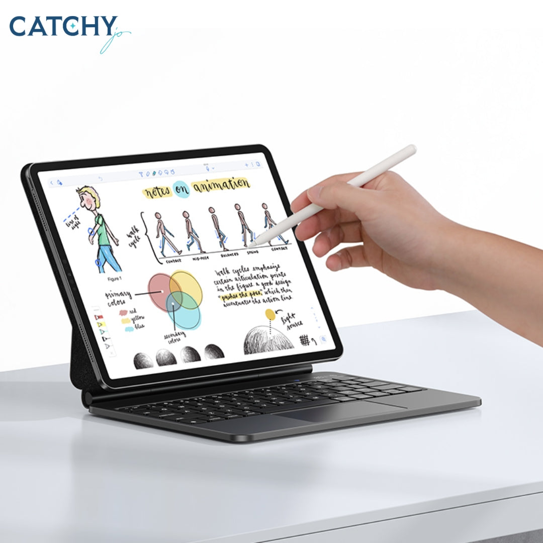 USAMS BH875 حافظة واقية لـ iPad Magic Keyboard