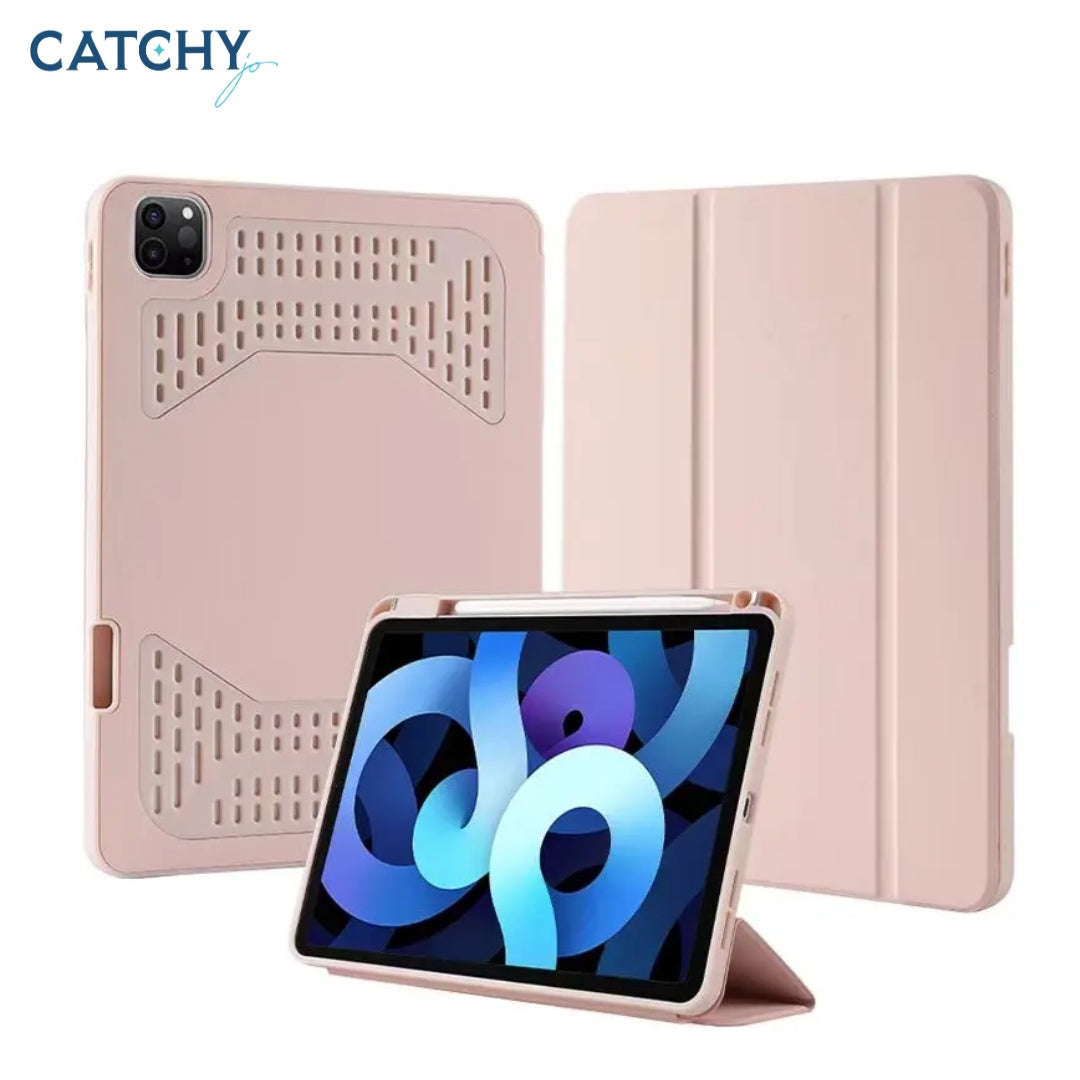 حافظة iPad من الجلد من Yubo