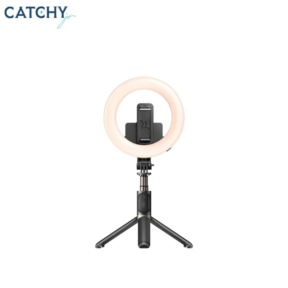 YESIDO SF12 Selfie Stick with Ring Light